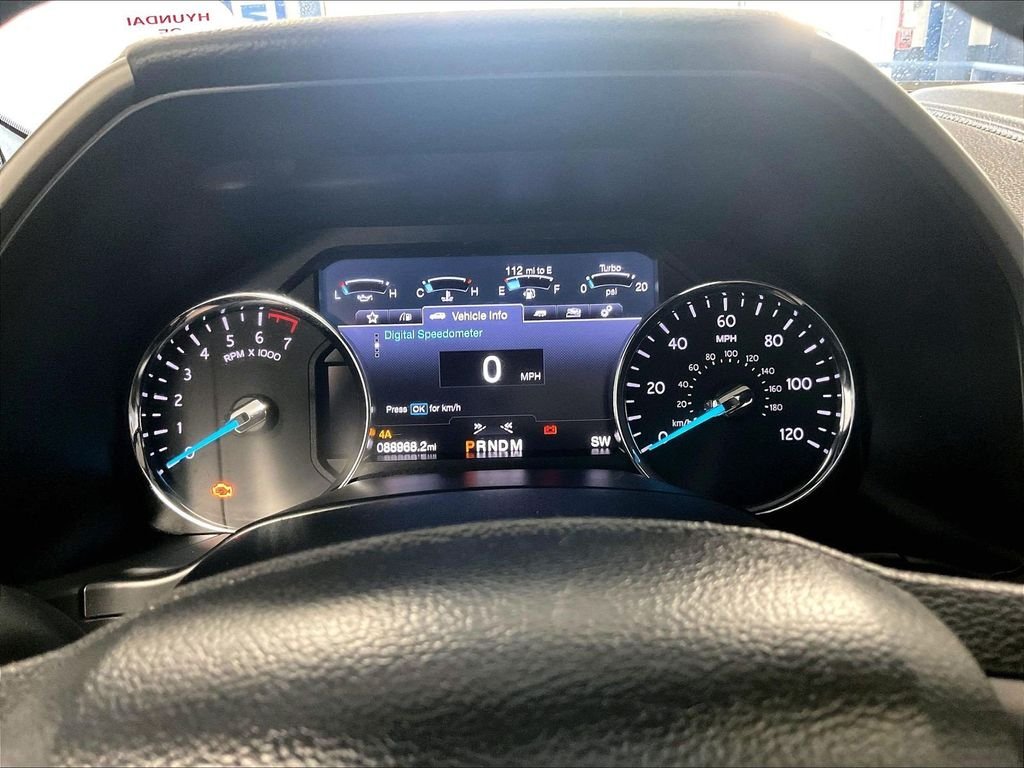 Used 2019 Blue Ford XLT image 26