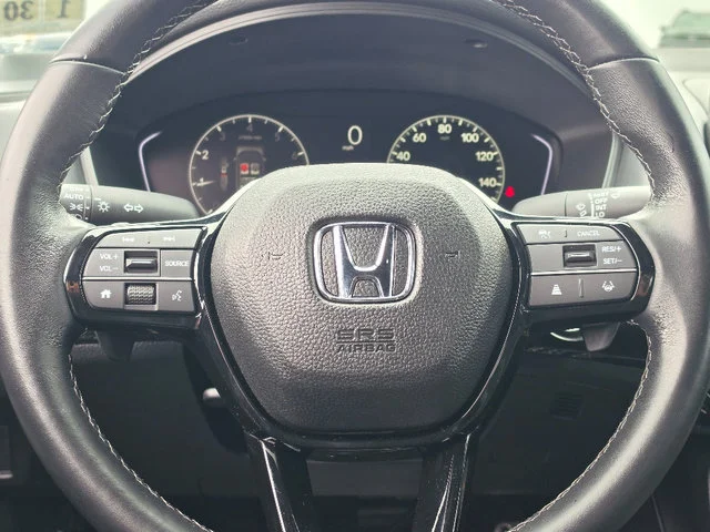 Certified Used 2025 Crystal Black Pearl Honda 4D SPORT image 30