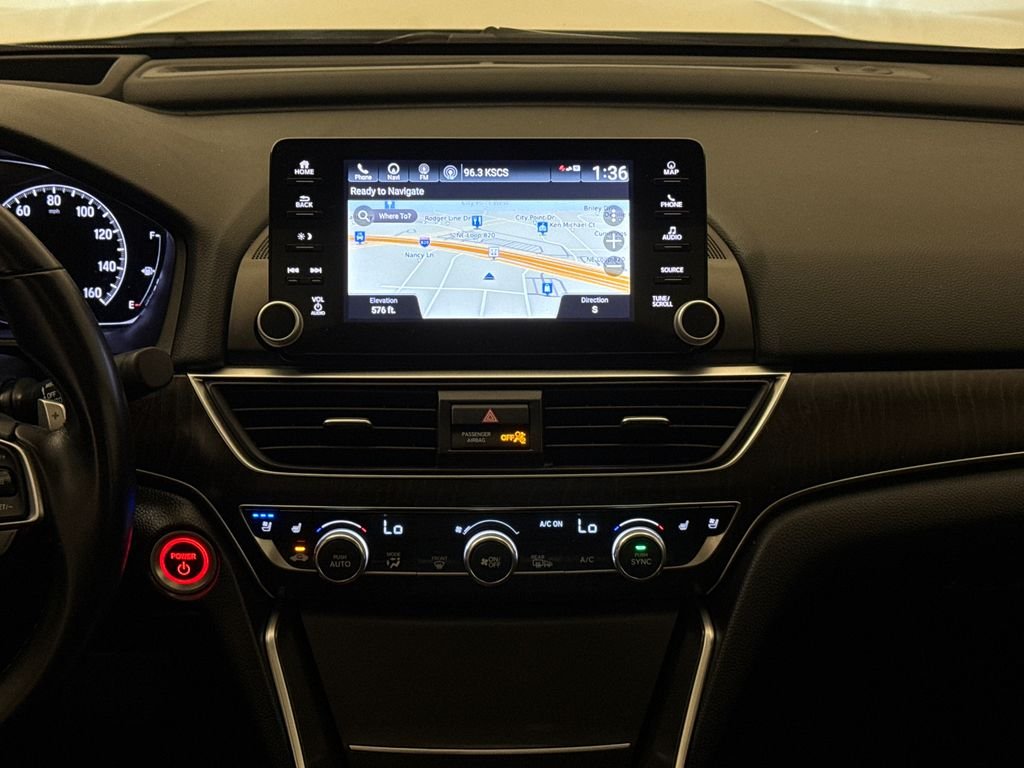 2022 Honda Accord Hybrid Touring - Photo 14