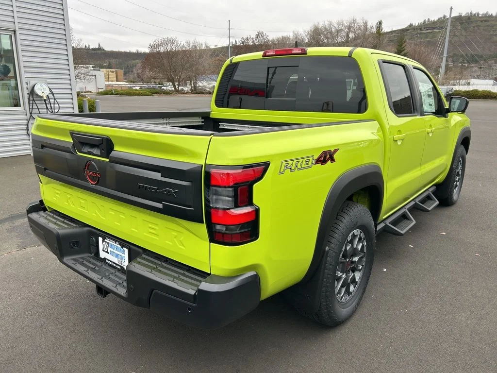 New 2026 Yellow Nissan PRO-4X image 7