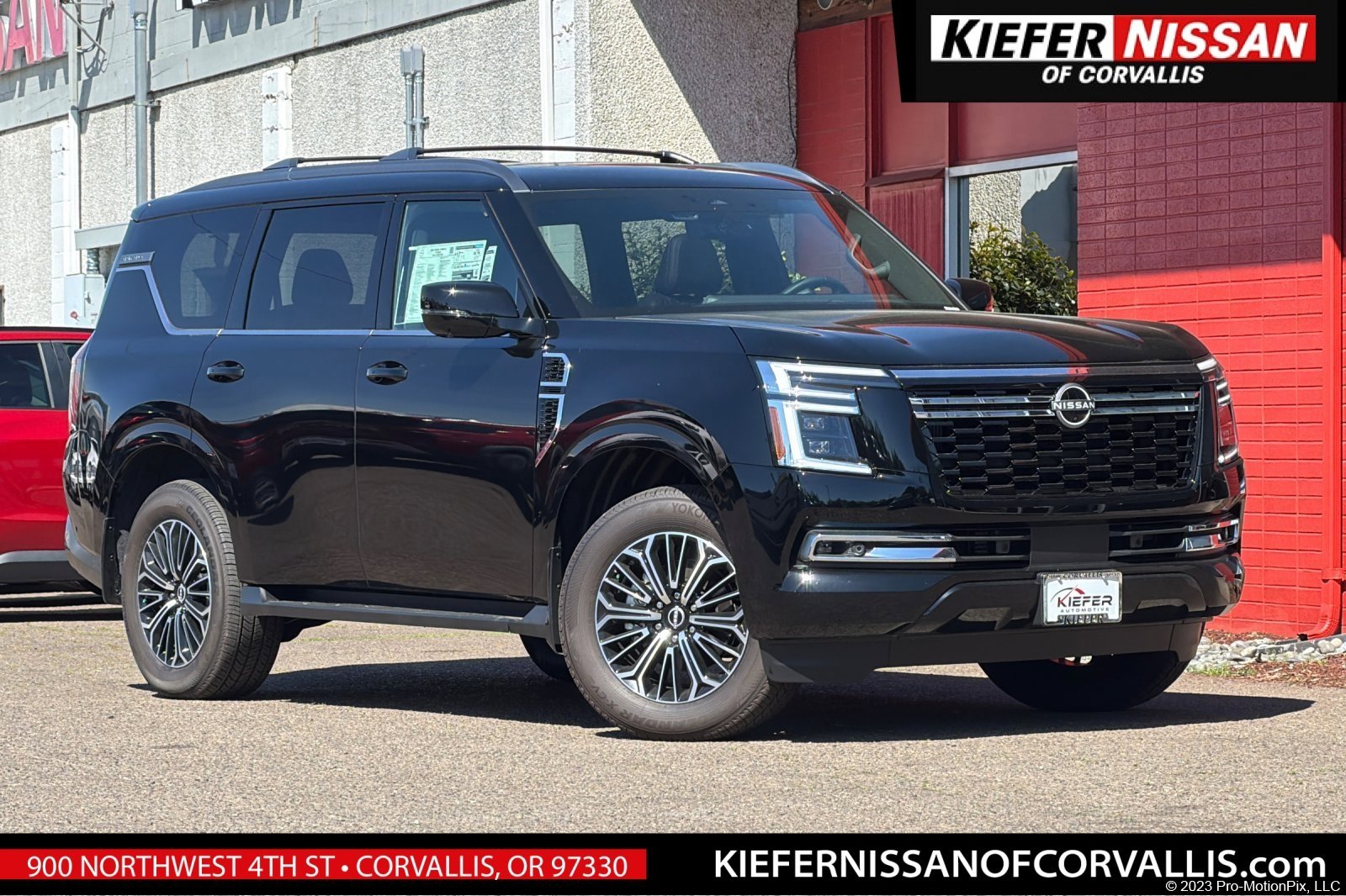 2026 Nissan Armada Platinum 4x4's photo