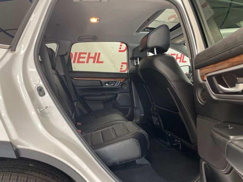 Used 2021 White Honda EX-L image 11