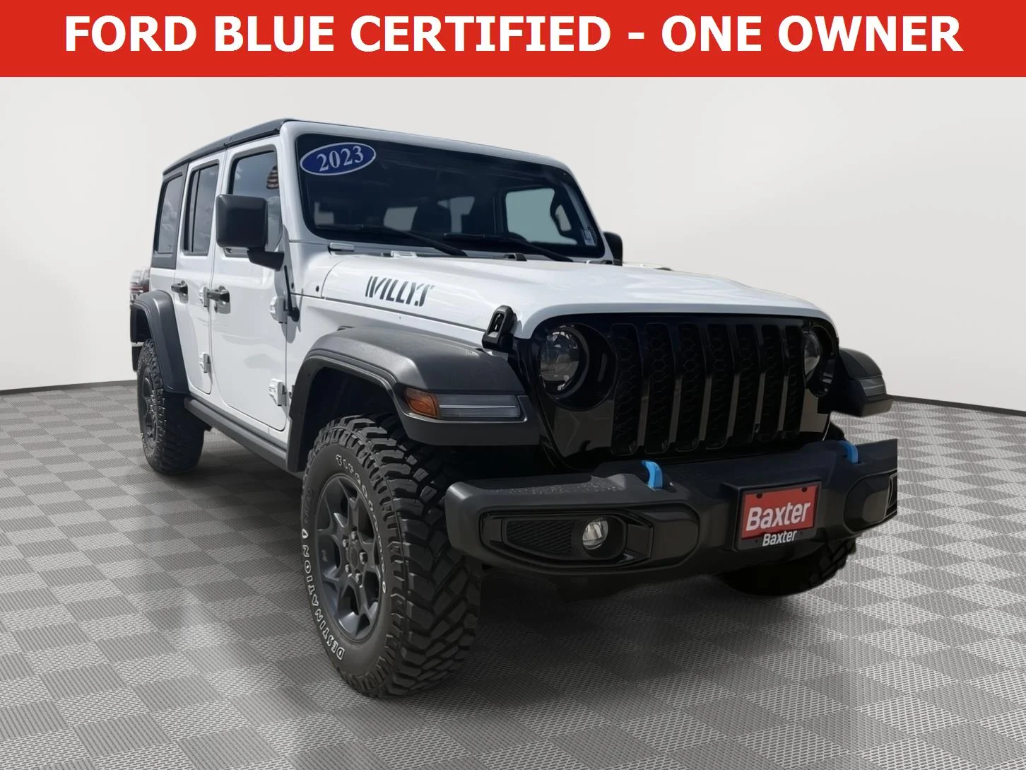 2023 Jeep Wrangler 4xe Willys 4XE's photo