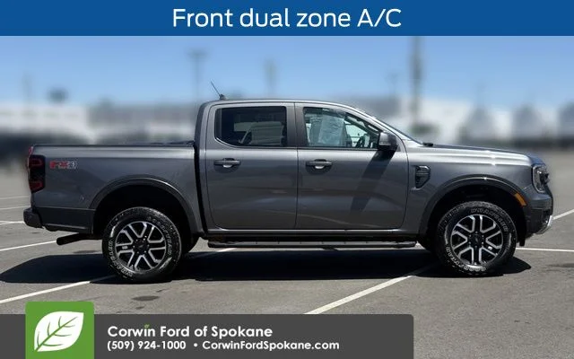 Certified Used 2024 Gray Metallic Ford Lariat image 11
