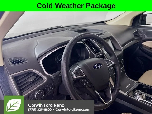 Certified Used 2020 Burgundy Ford SEL image 9