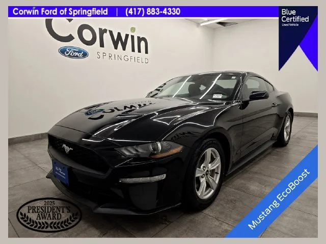 2021 Ford Mustang