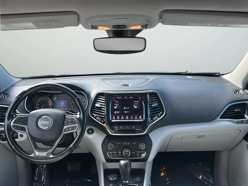 Used 2021 Red Jeep Limited image 15