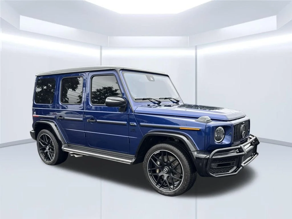 Certified Used 2021 Brilliant Blue Metallic Mercedes-Benz G 63 AMG® image 6