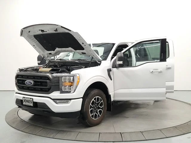Used 2023 White Ford XLT image 11