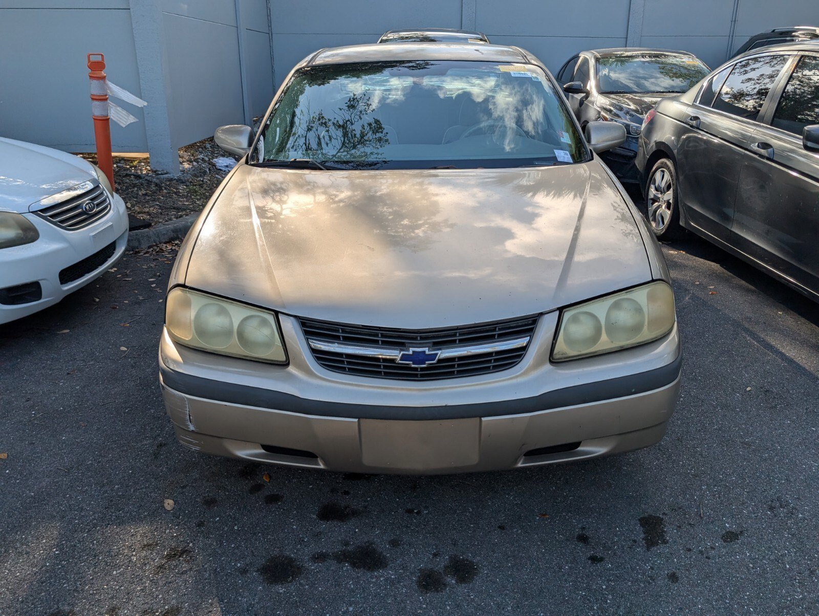 Used 2004 Chevrolet Impala Base with VIN 2G1WF52E049418139 for sale in West Palm Beach, FL