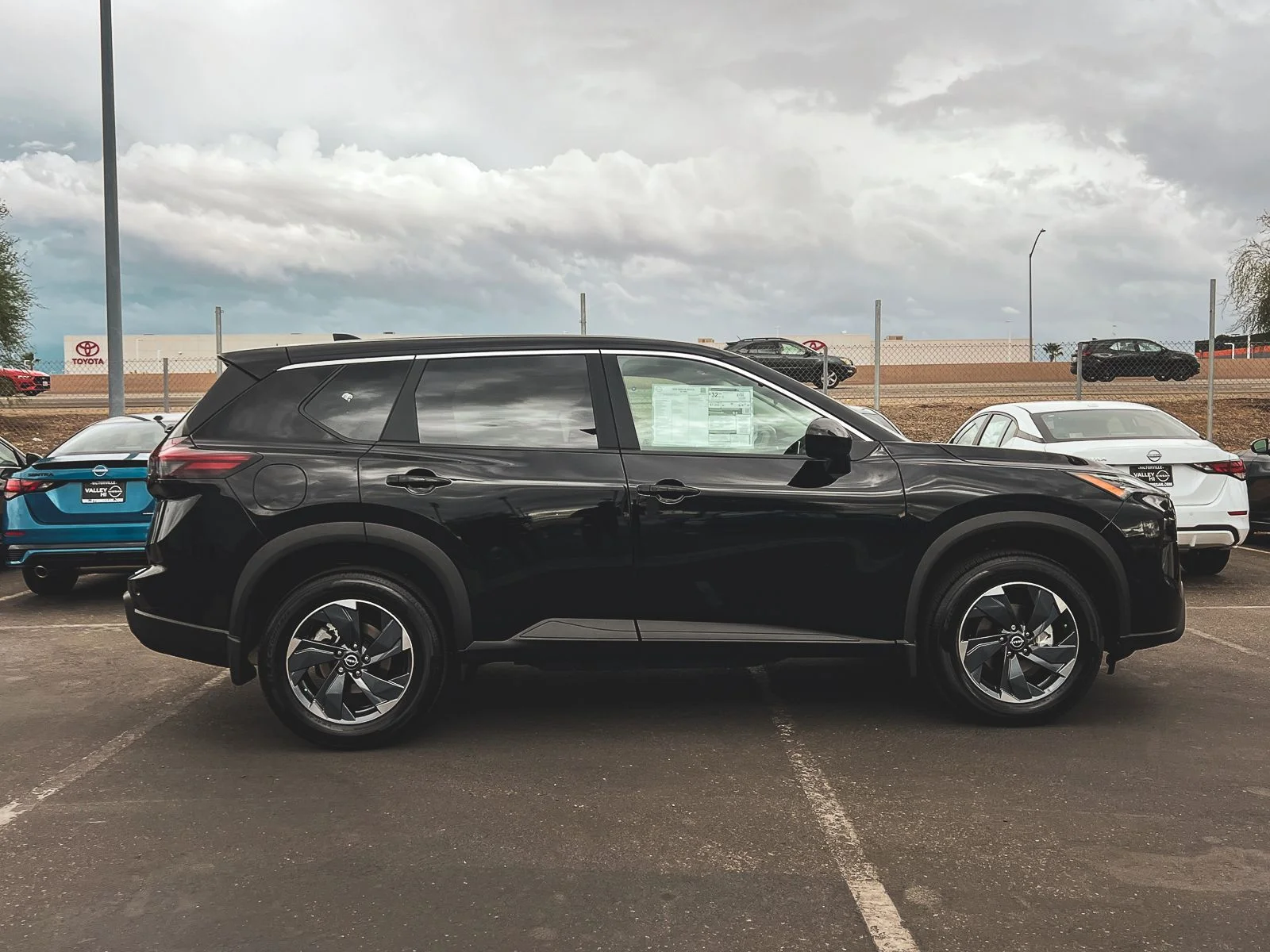 New 2026 Black Nissan SV image 3