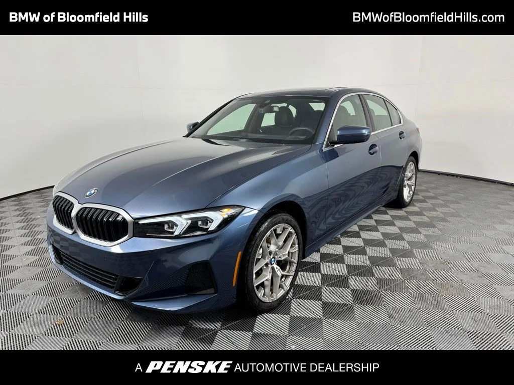2025 BMW 3 Series 330i xDrive Sedan's photo