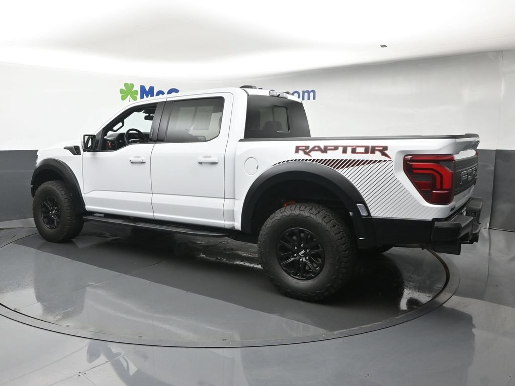 Used 2024 White Ford Raptor image 35