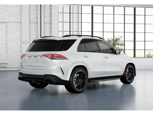 New 2026 MANUFAKTUR Moonlight White Metallic Mercedes-Benz AMG® GLE 63 S 4MATIC+ SUV image 21