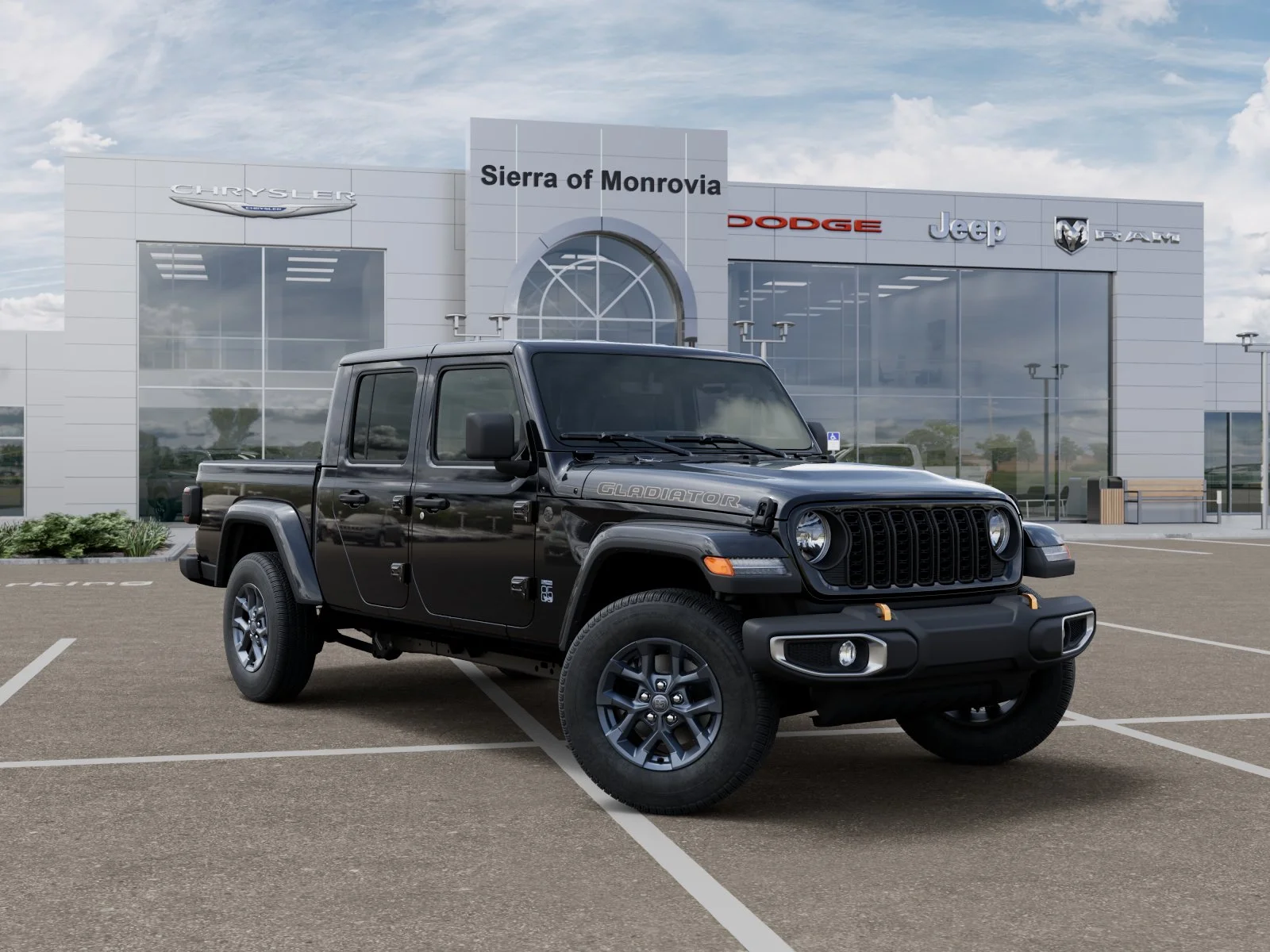 New 2026 Black Clear-Coat Exterior Paint Jeep 85th Anniversary Edition image 39