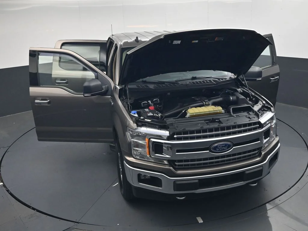 Used 2020 Stone Gray Metallic Ford XLT image 40