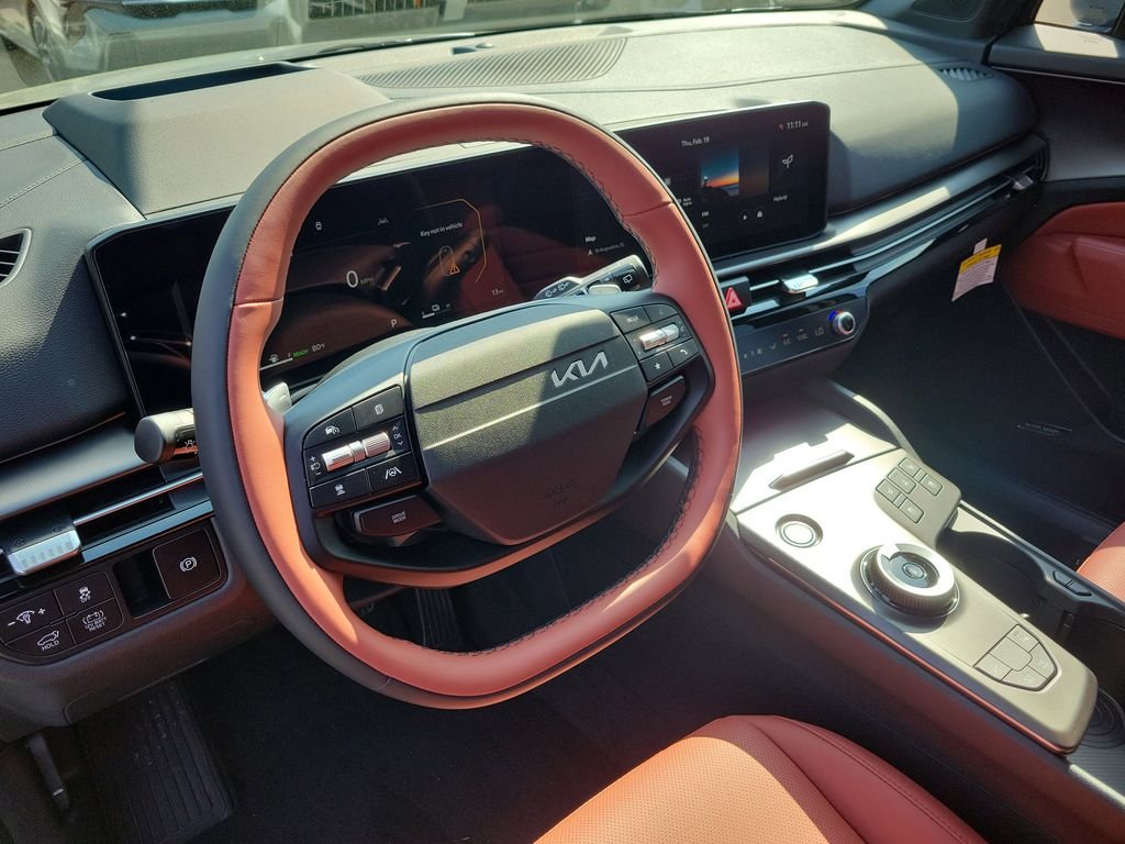 New 2026 Gray Kia SX-Prestige image 24