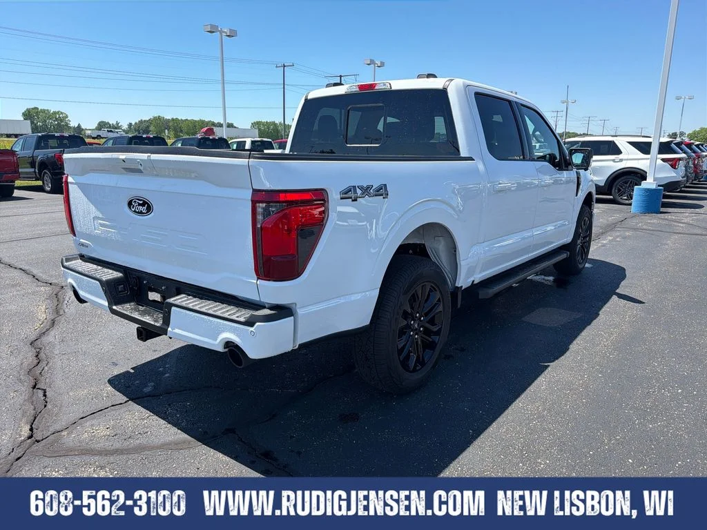 New 2026 White Ford XLT image 5