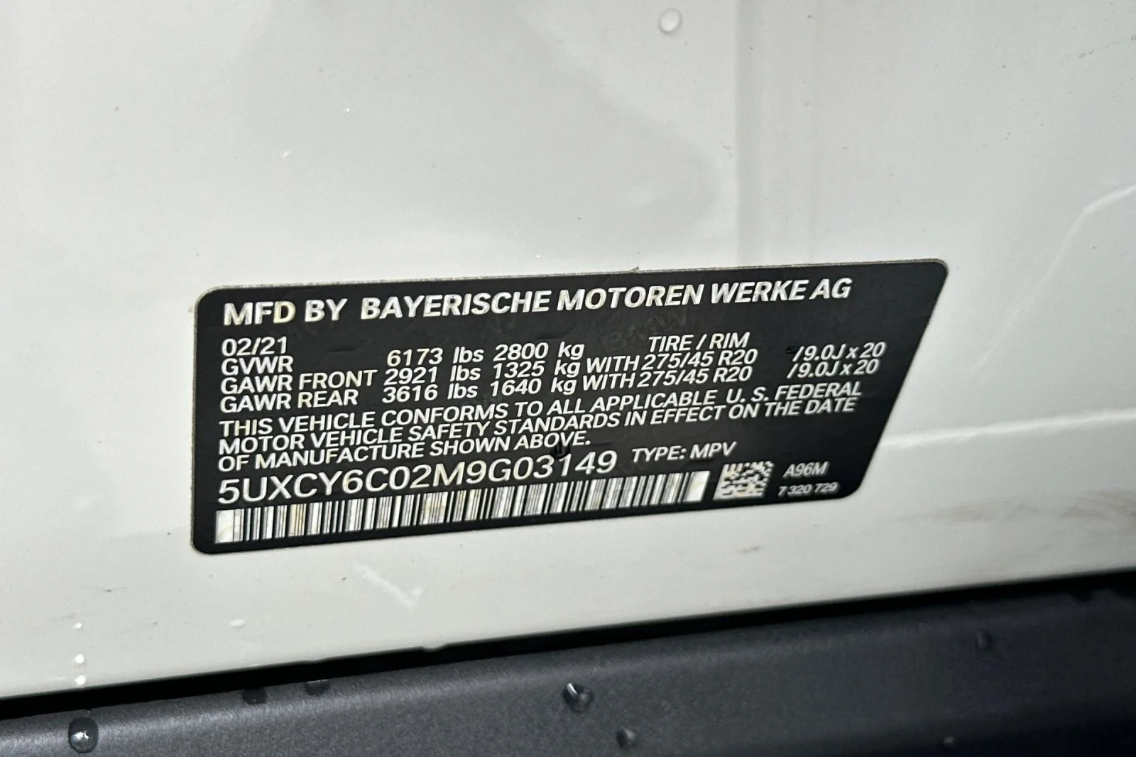 2021 BMW X6 40i - Photo 29