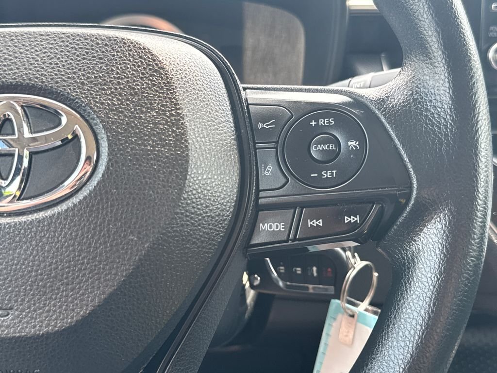 Used 2020 Red Toyota LE image 20