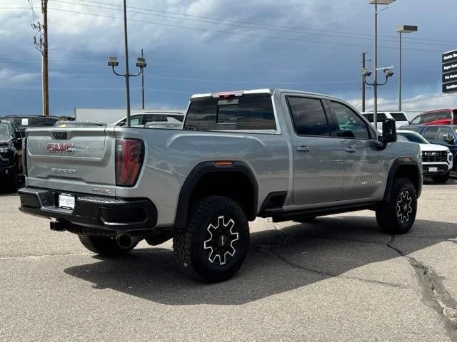 Certified Used 2025 Sterling Metallic GMC AT4X image 5