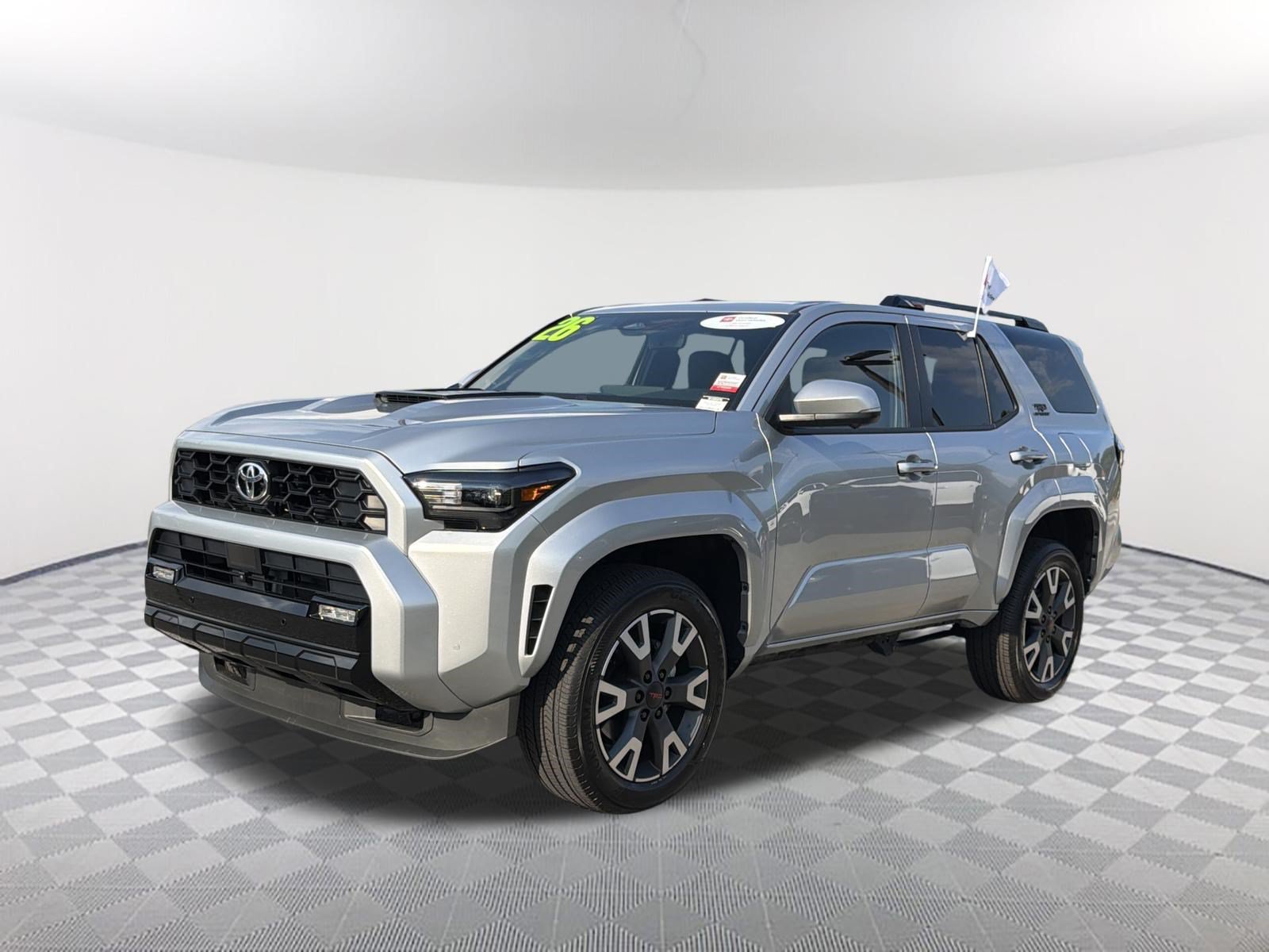 Certified Used 2026 Cutting Edge Toyota TRD Sport Premium image 3