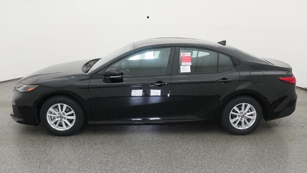 New 2026 Midnight Black Metallic Toyota LE image 13