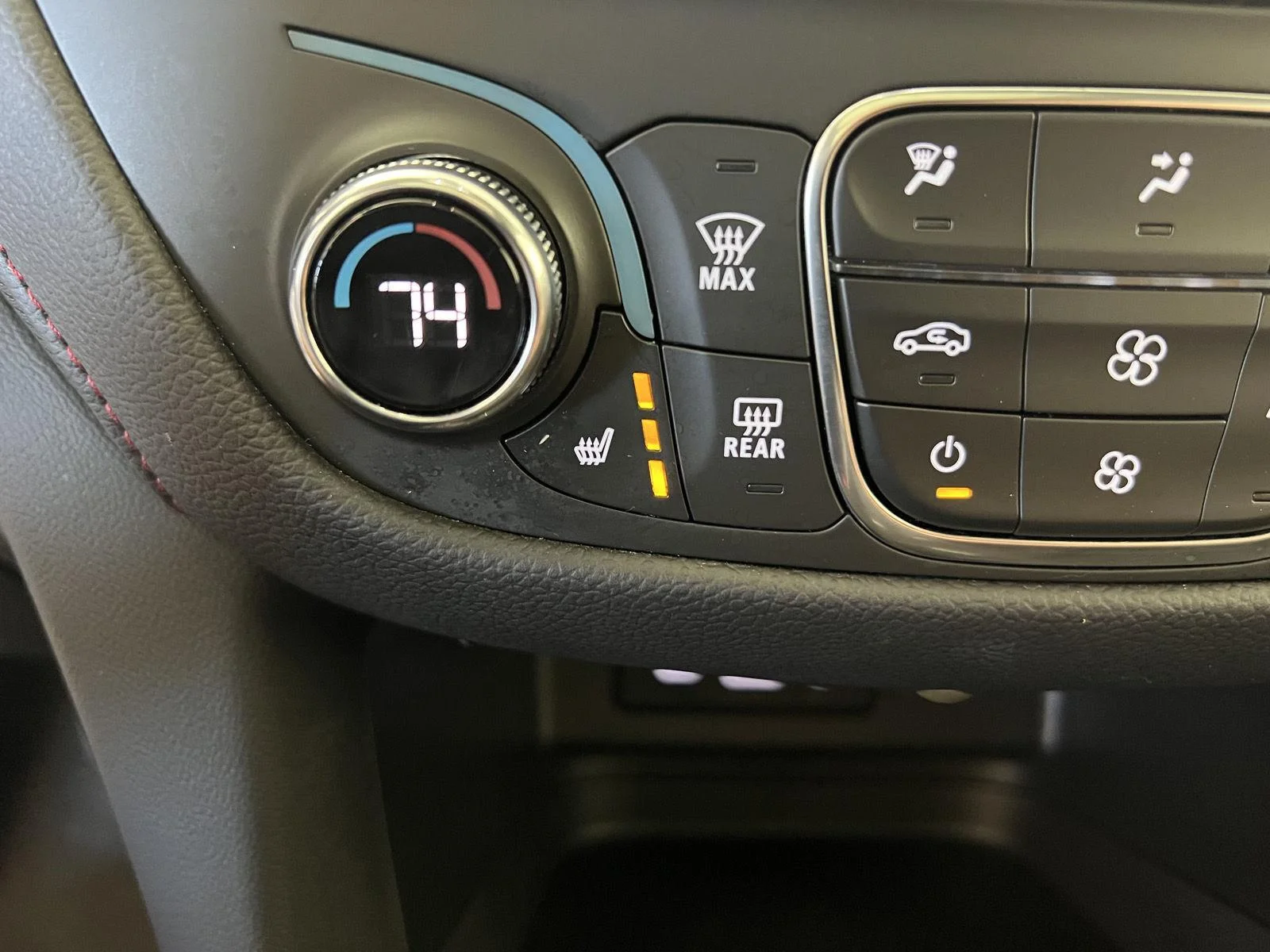 Used 2024 Mosaic Black Metallic Chevrolet RS image 17