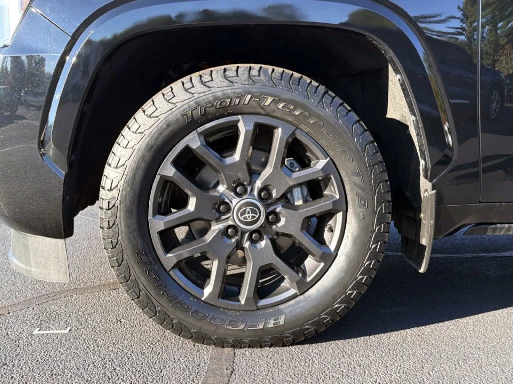 Used 2024 Midnight Black Metallic Toyota Platinum image 9