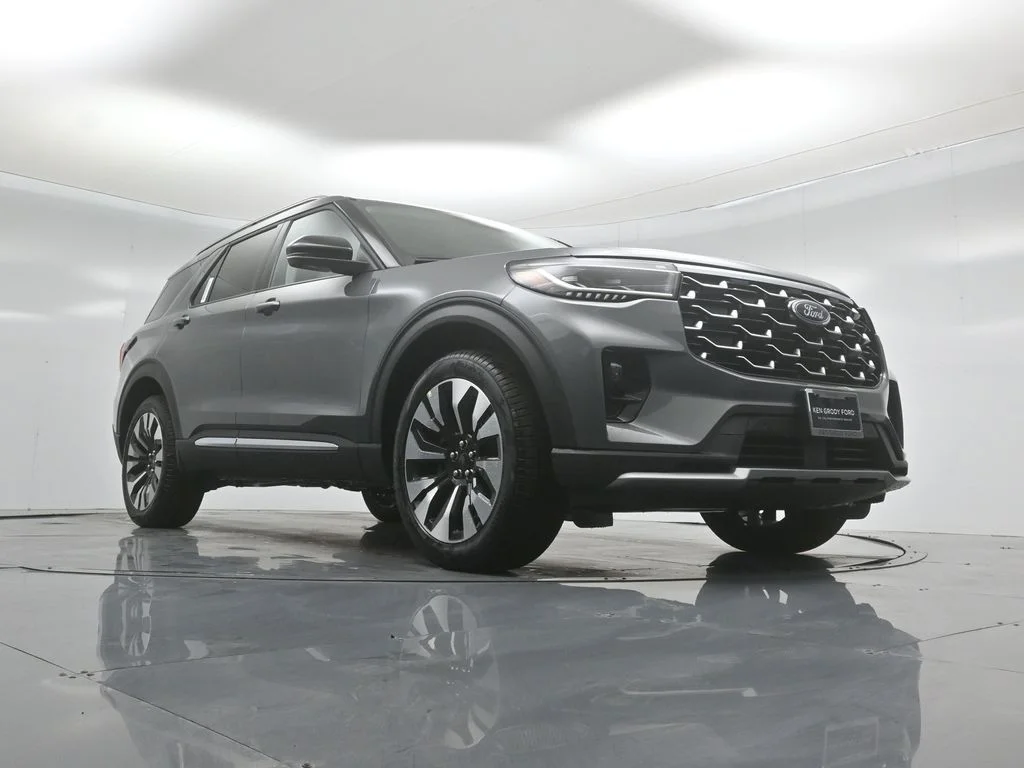 New 2026 Carbonized Gray Metallic Ford Platinum image 47