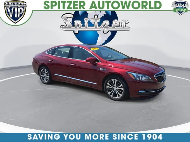 Used 2017 Red Buick Premium I Group image 2