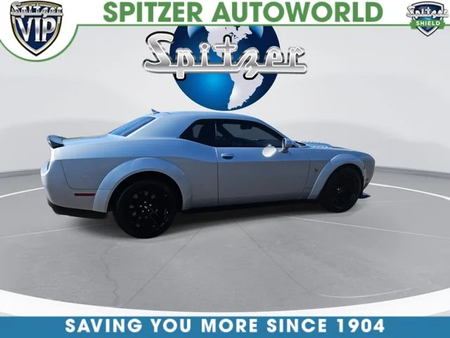 Used 2023 Silver Dodge R/T Scat Pack Widebody image 8