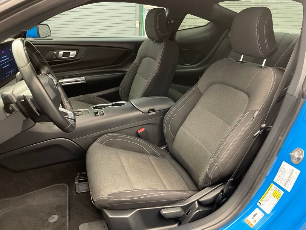 Used 2024 Blue Ford GT image 19