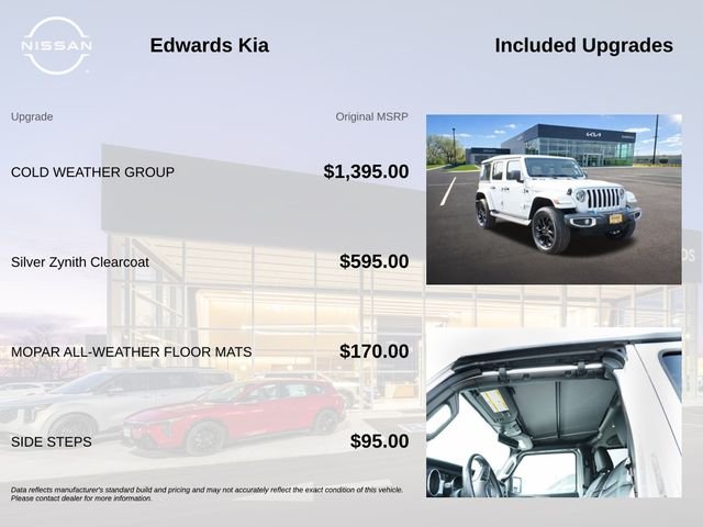 Used 2023 Silver Jeep Sahara 4xe image 7