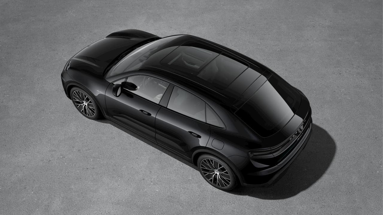 New 2026 Jet Black Metallic Porsche 4 Electric image 4