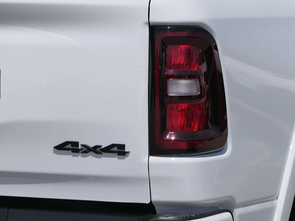 New 2026 Bright White Clear Coat RAM Laramie Crew Cab 4x4 5