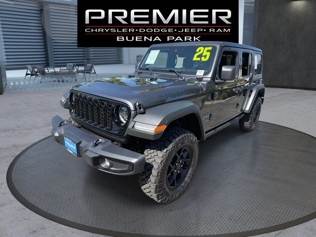 2025 Jeep Wrangler 4xe Willys 4XE's photo