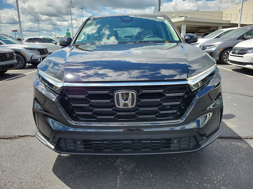 New 2026 Crystal Black Pearl Honda EX-L image 20