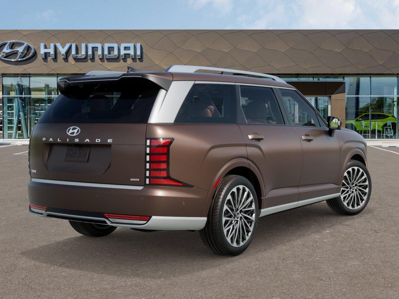 New 2026 Earthy Brass Matte Hyundai Calligraphy image 4