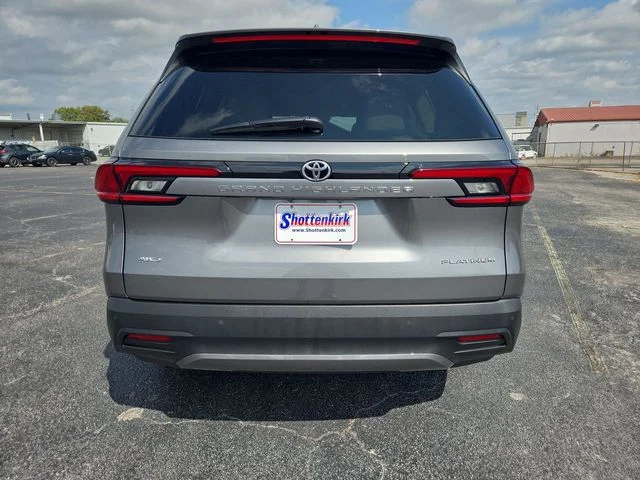 Used 2025 Gray Toyota Platinum image 7