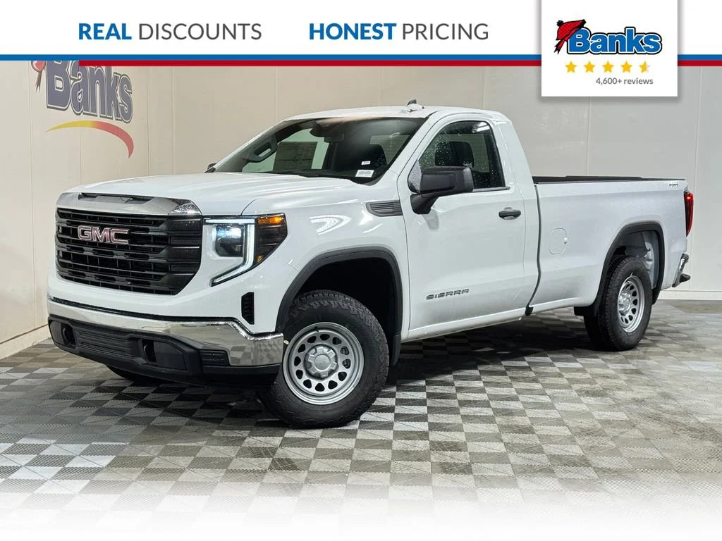 New 2026 Summit White GMC Pro image 1