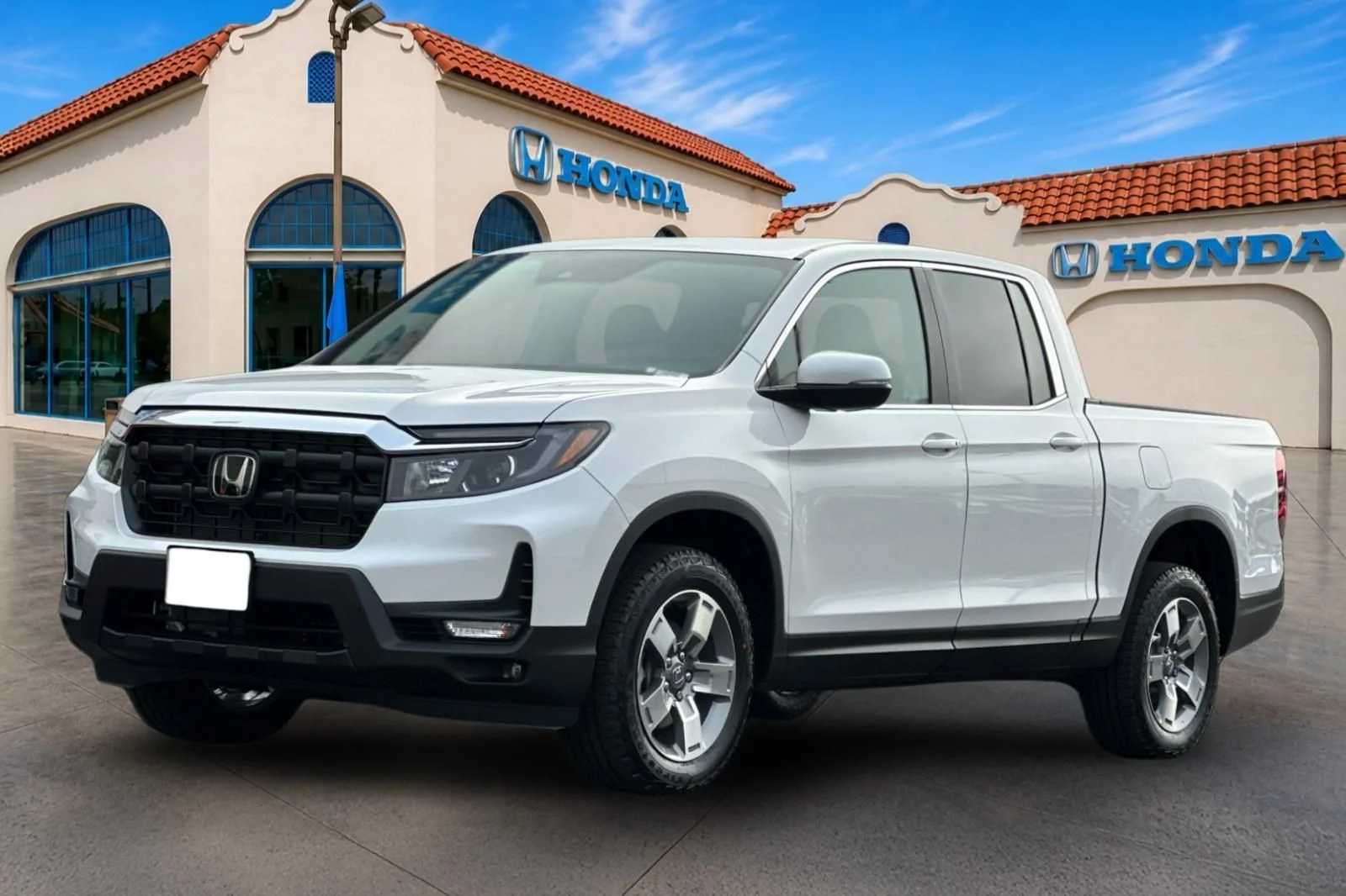 New 2026 Platinum White Pearl Honda RTL image 8