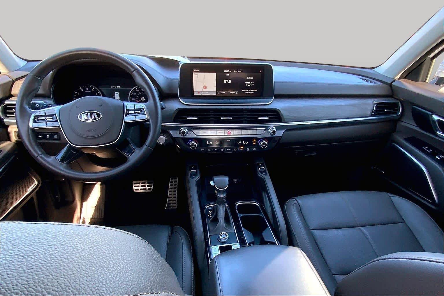 Used 2021 Glacial White Pearl Kia SX image 16