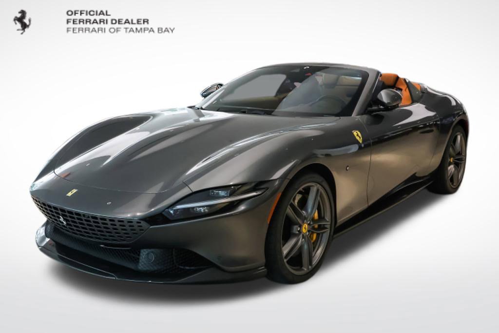 2025 Ferrari Roma Spider's photo