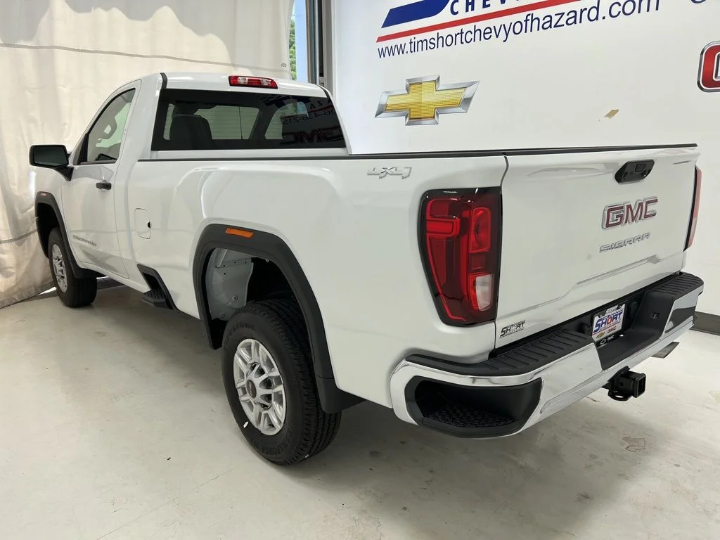 New 2025 White GMC Pro image 6