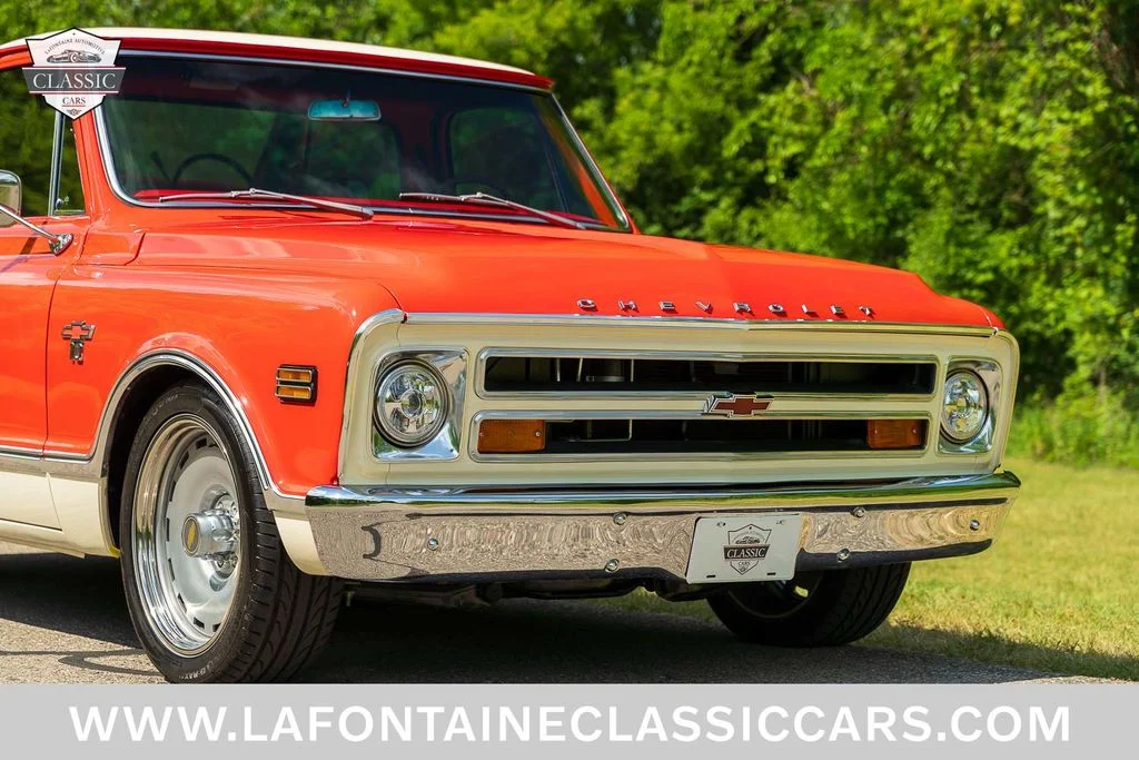 Used 1968 Orange Chevrolet  image 11