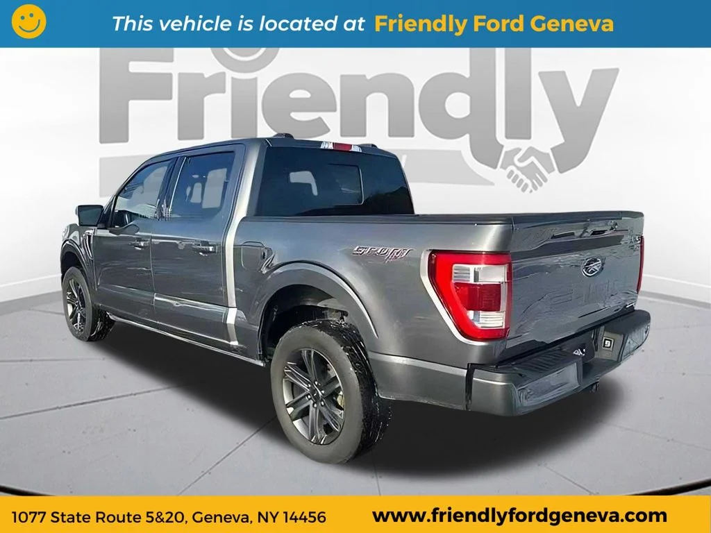 Certified Used 2023 Gray Metallic Ford Lariat image 14