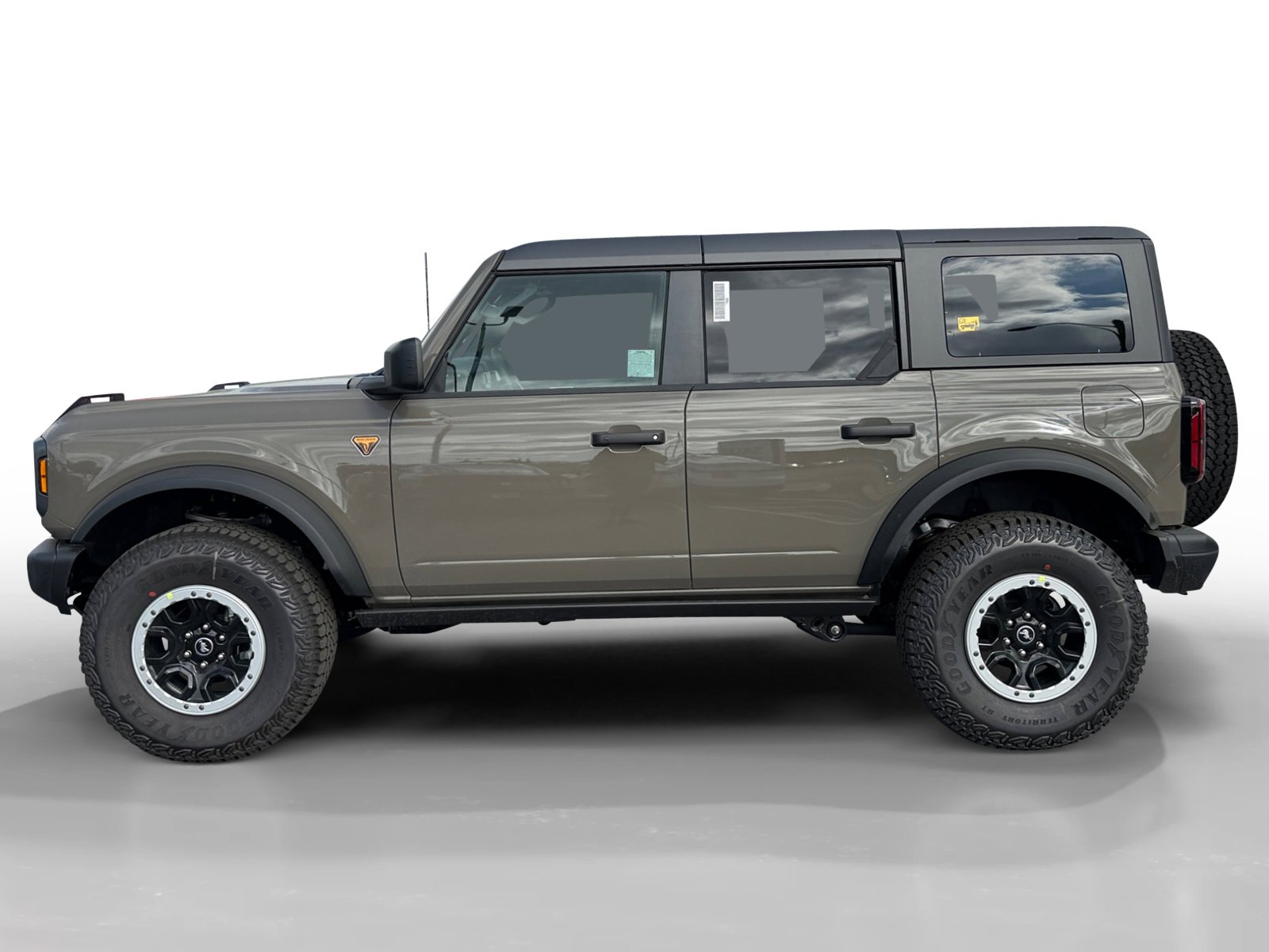 New 2026 Marsh Gray Ford Badlands® image 2