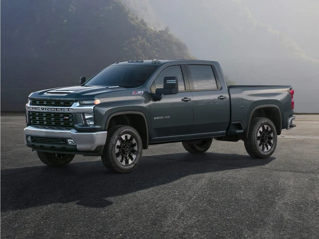 2021 Chevrolet Silverado 2500 HD