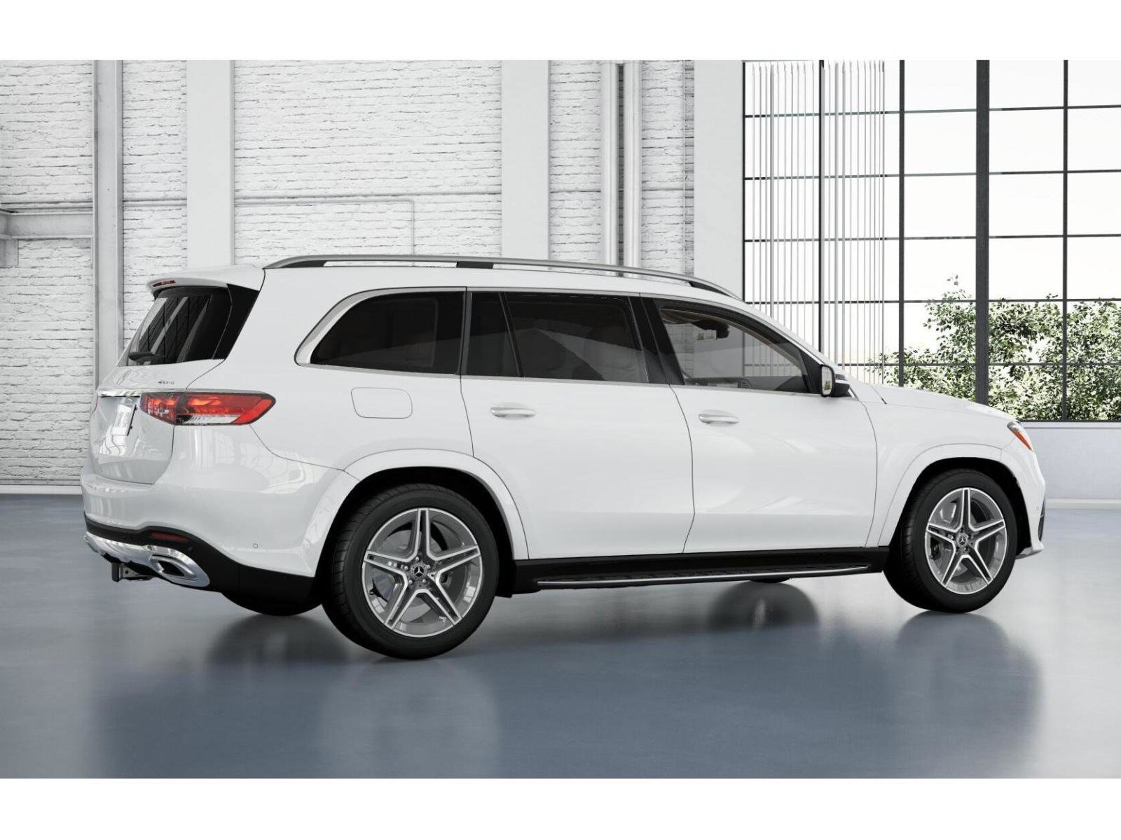 New 2026 Polar White Mercedes-Benz GLS 450 image 32